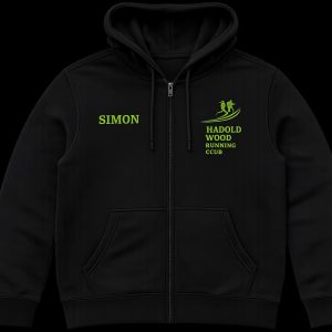 Zipped hoodie